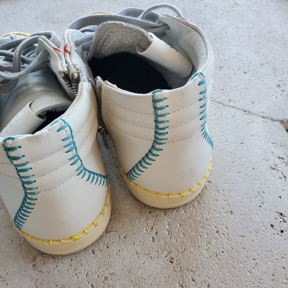 P448 ! High sneakers (38) - Picture 6 of 10